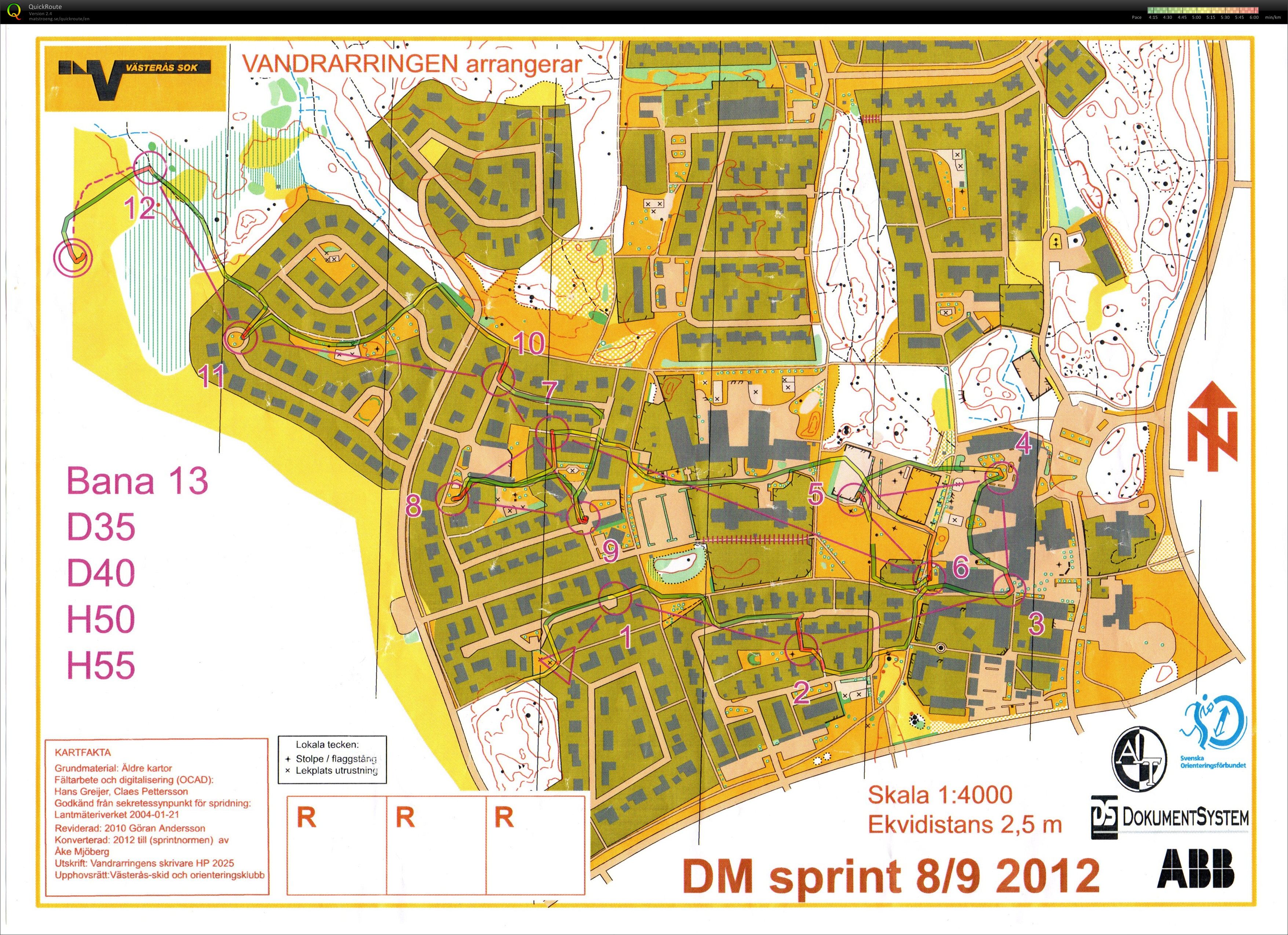 DM Sprint H50 (08/09/2012)