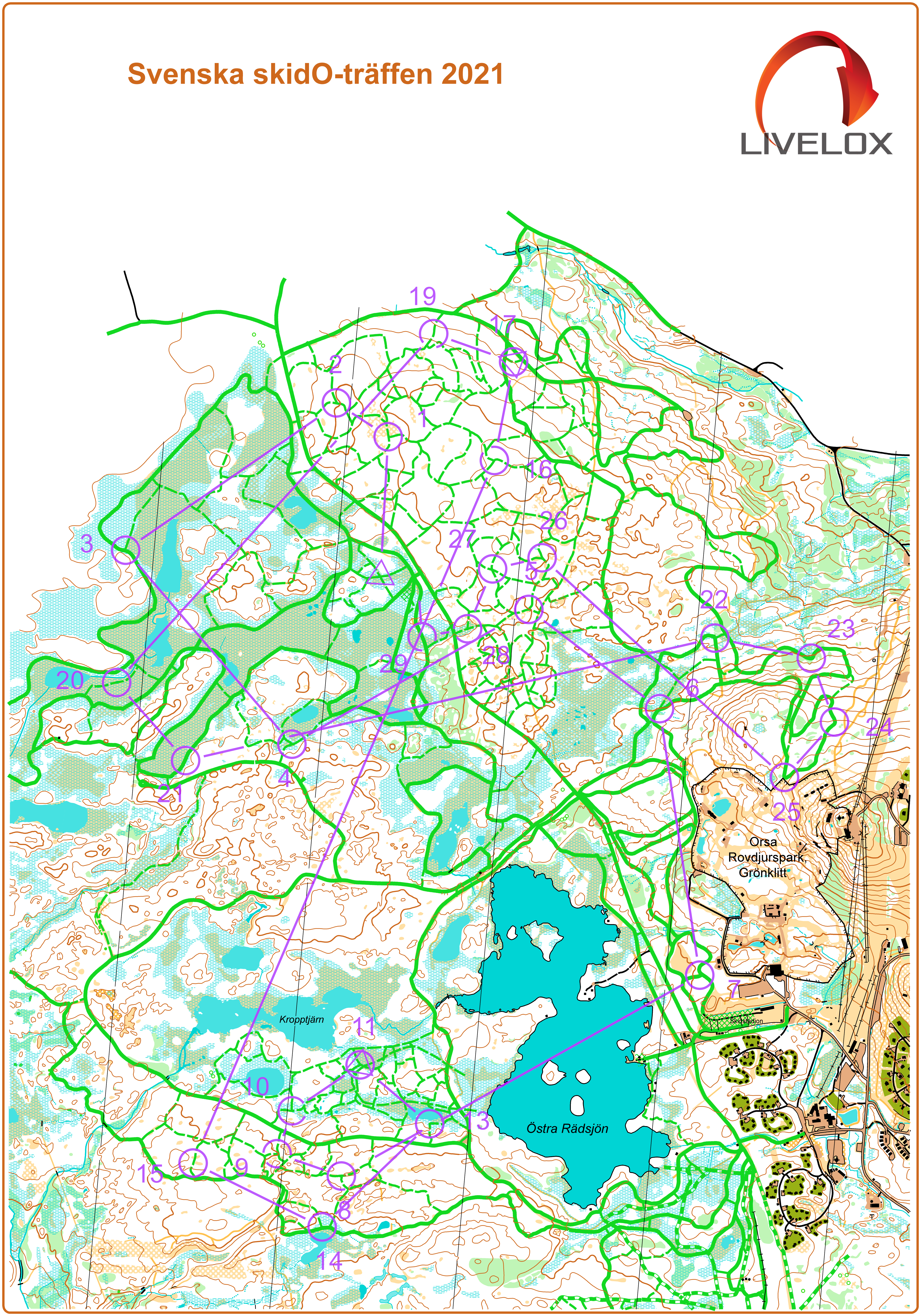 skido Grönklitt Lång  (2021-01-22)