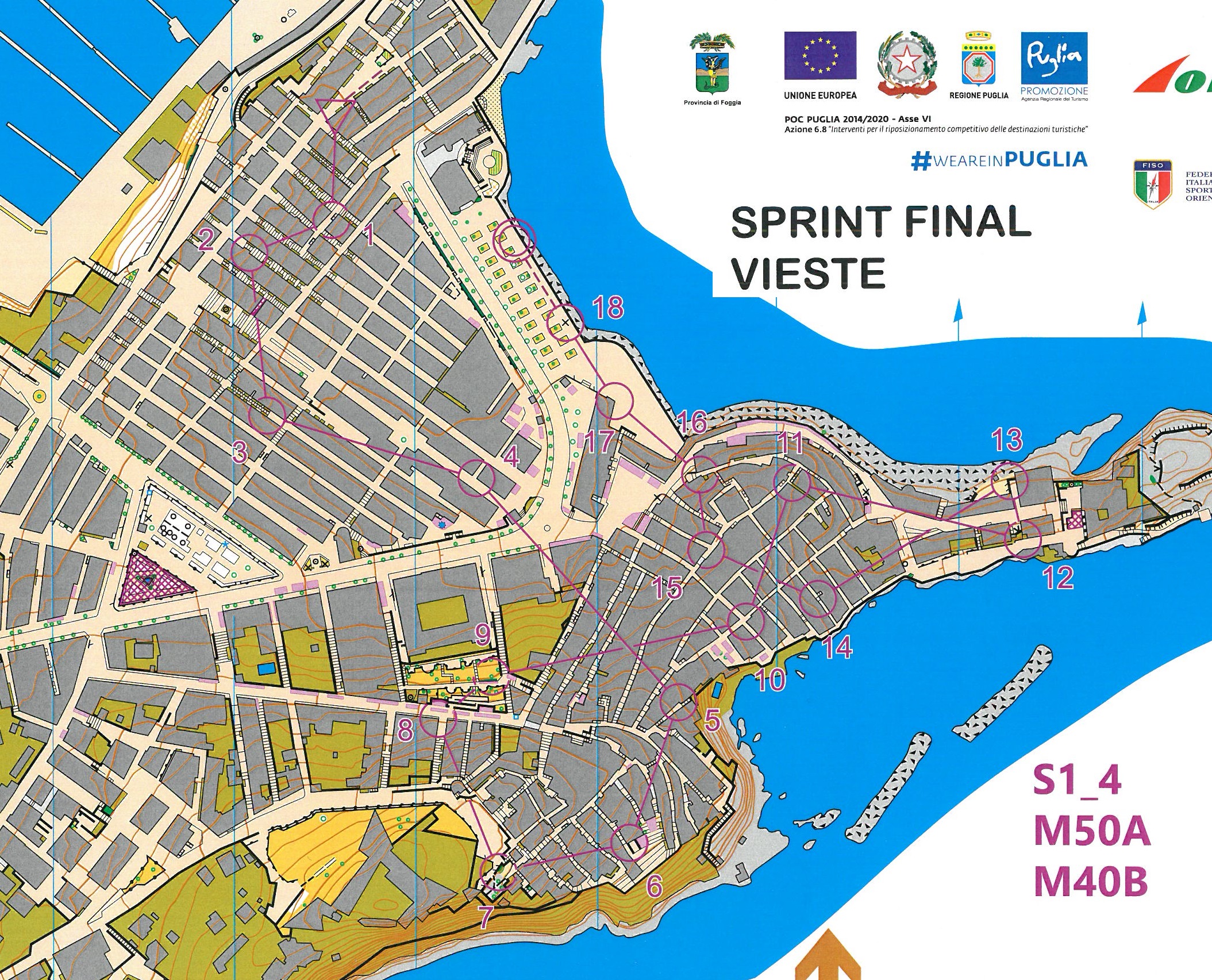 WMOC 2022 Sprint Final (11/07/2022)