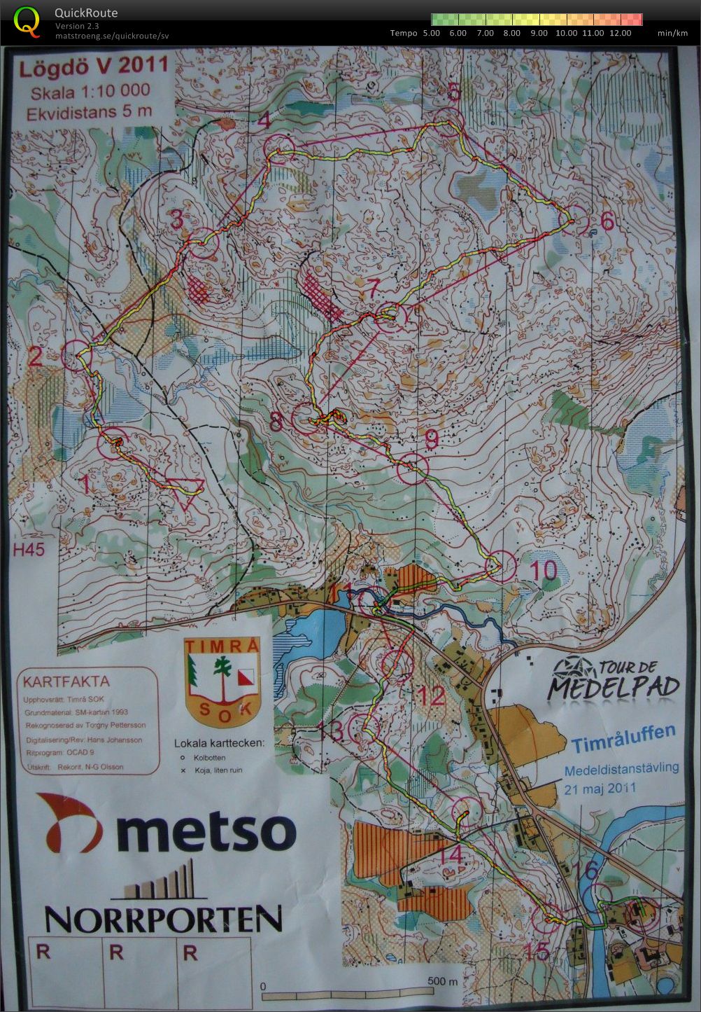 Tour de Medelpad II (21.05.2011)