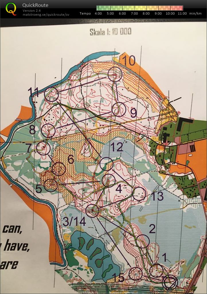 Natt träning Sandviken (2019-10-16)