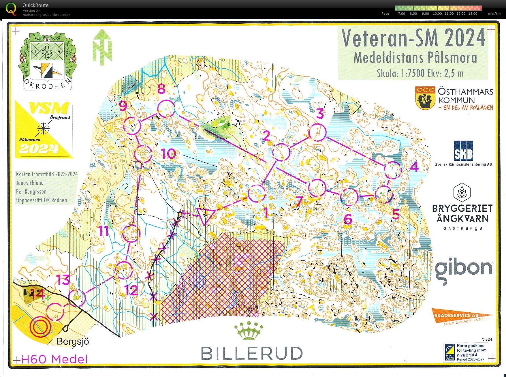 Veteran-SM medel (31-08-2024)