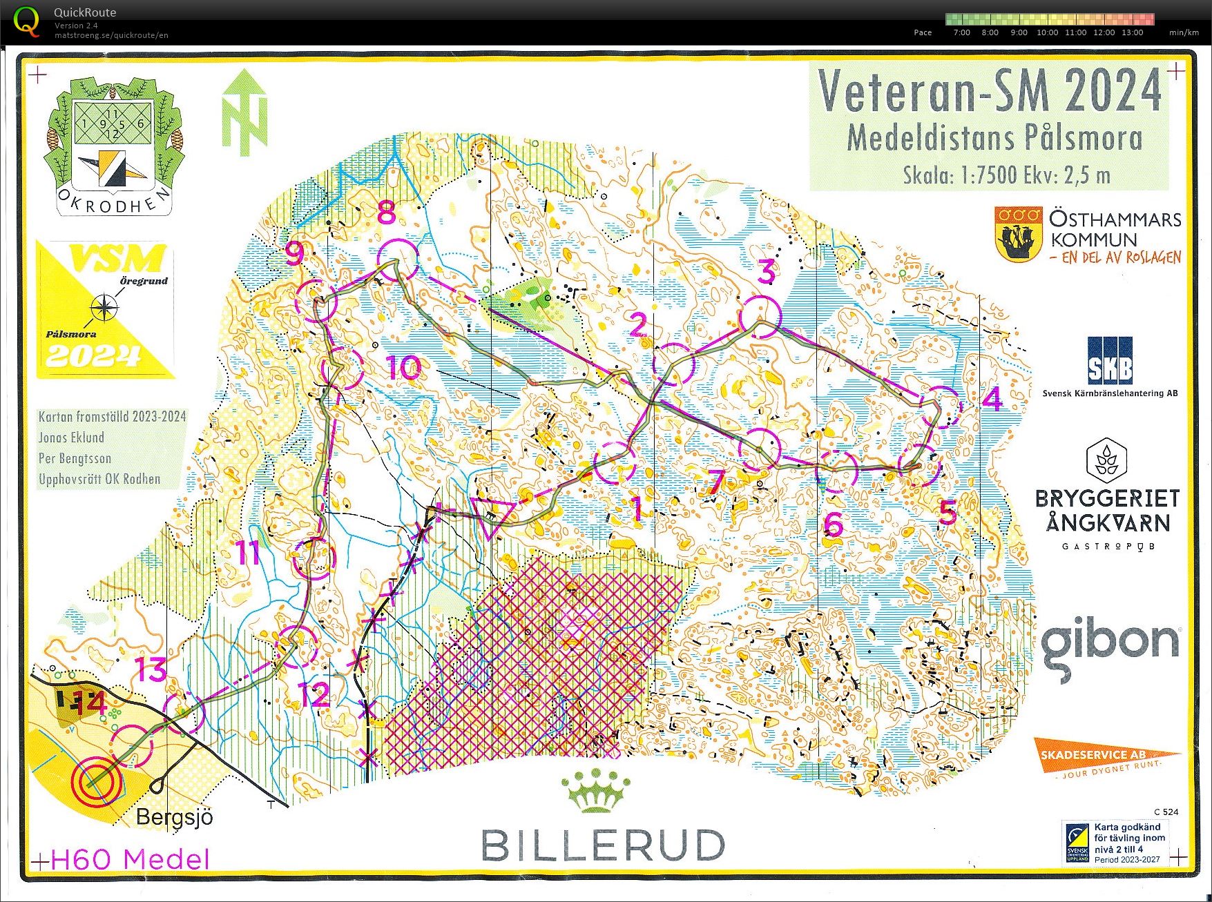 Veteran-SM medel (31-08-2024)